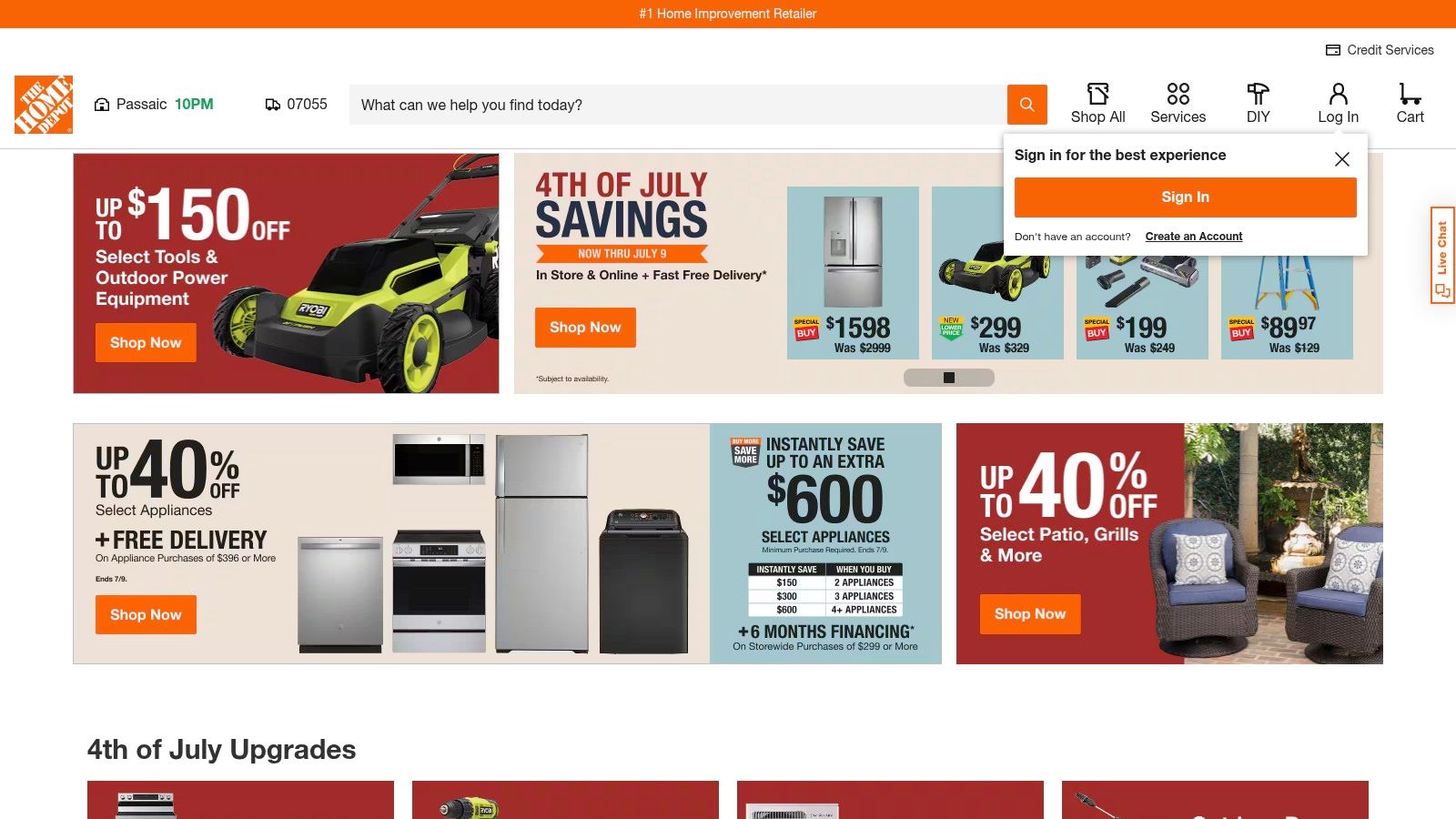 Home Depot