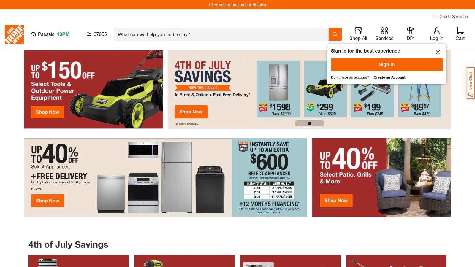 Home Depot