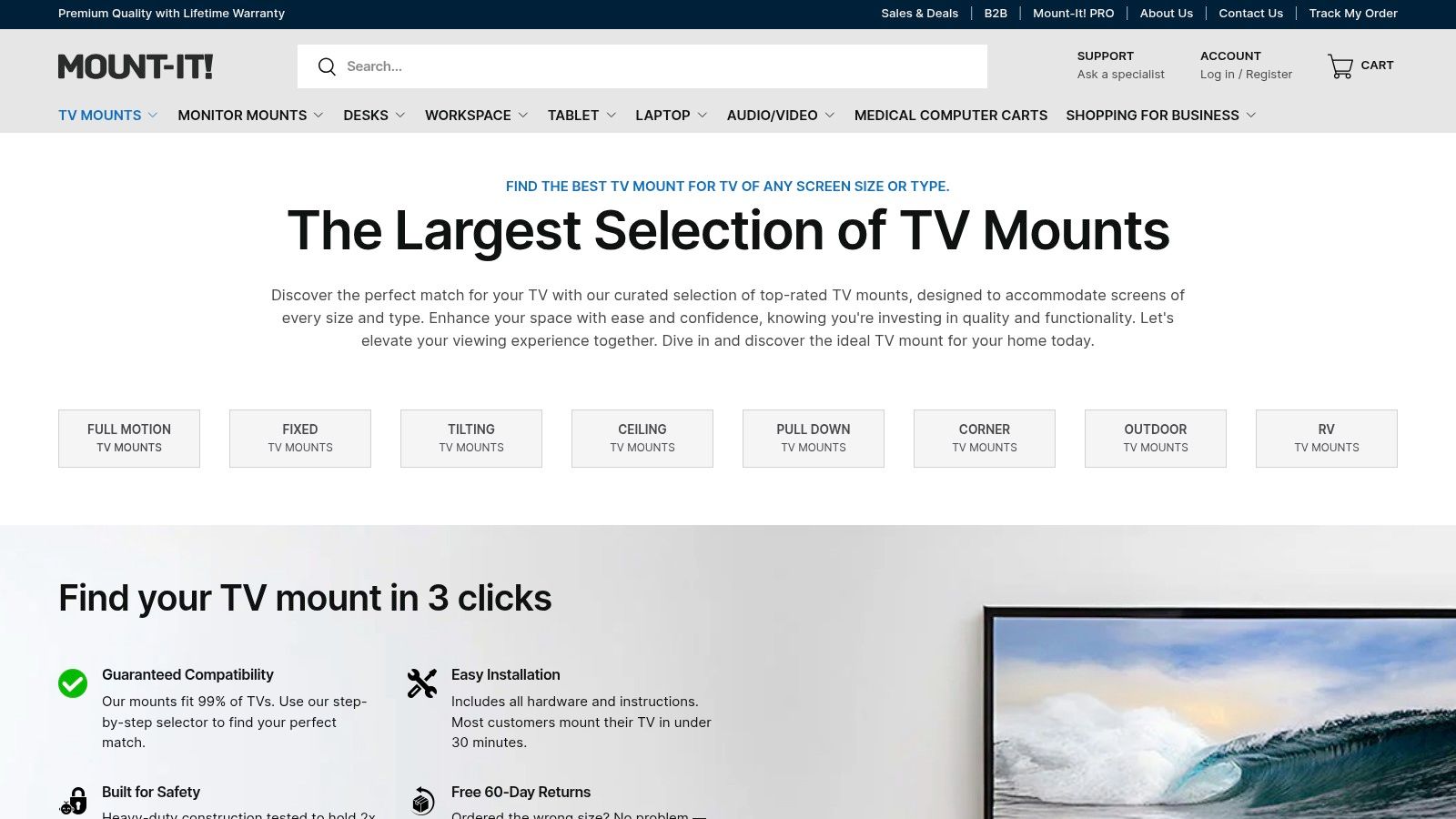 Mount-It!