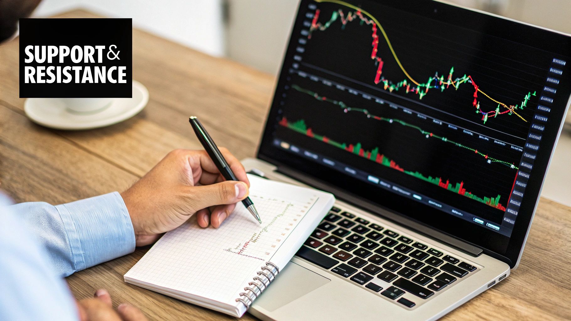 Support and Resistance Bounce Strategy