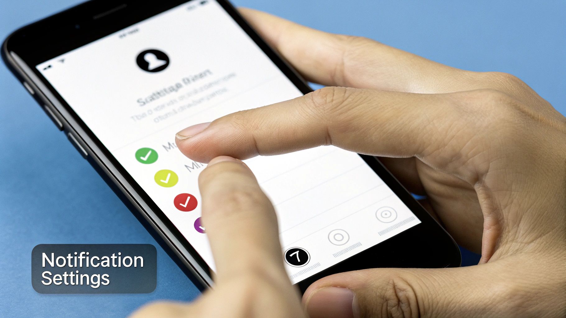 A person interacting with a futuristic, holographic interface displaying complex data and charts.