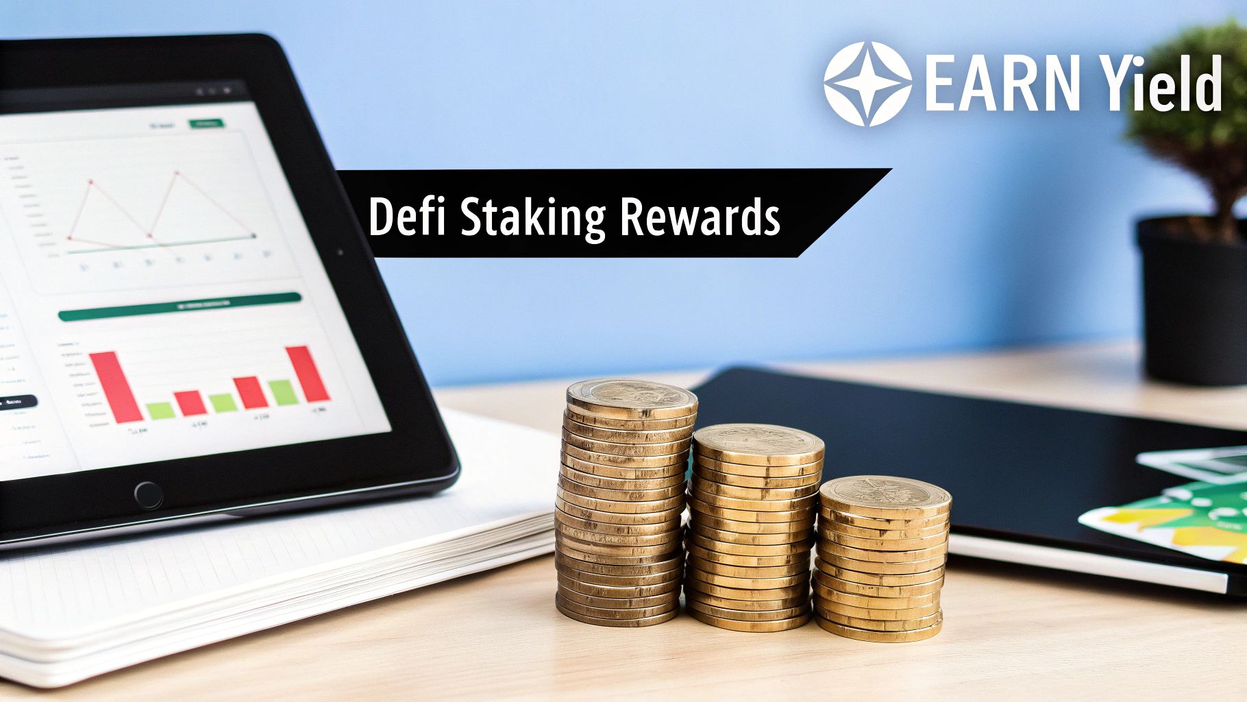 Yield Farming and DeFi Staking