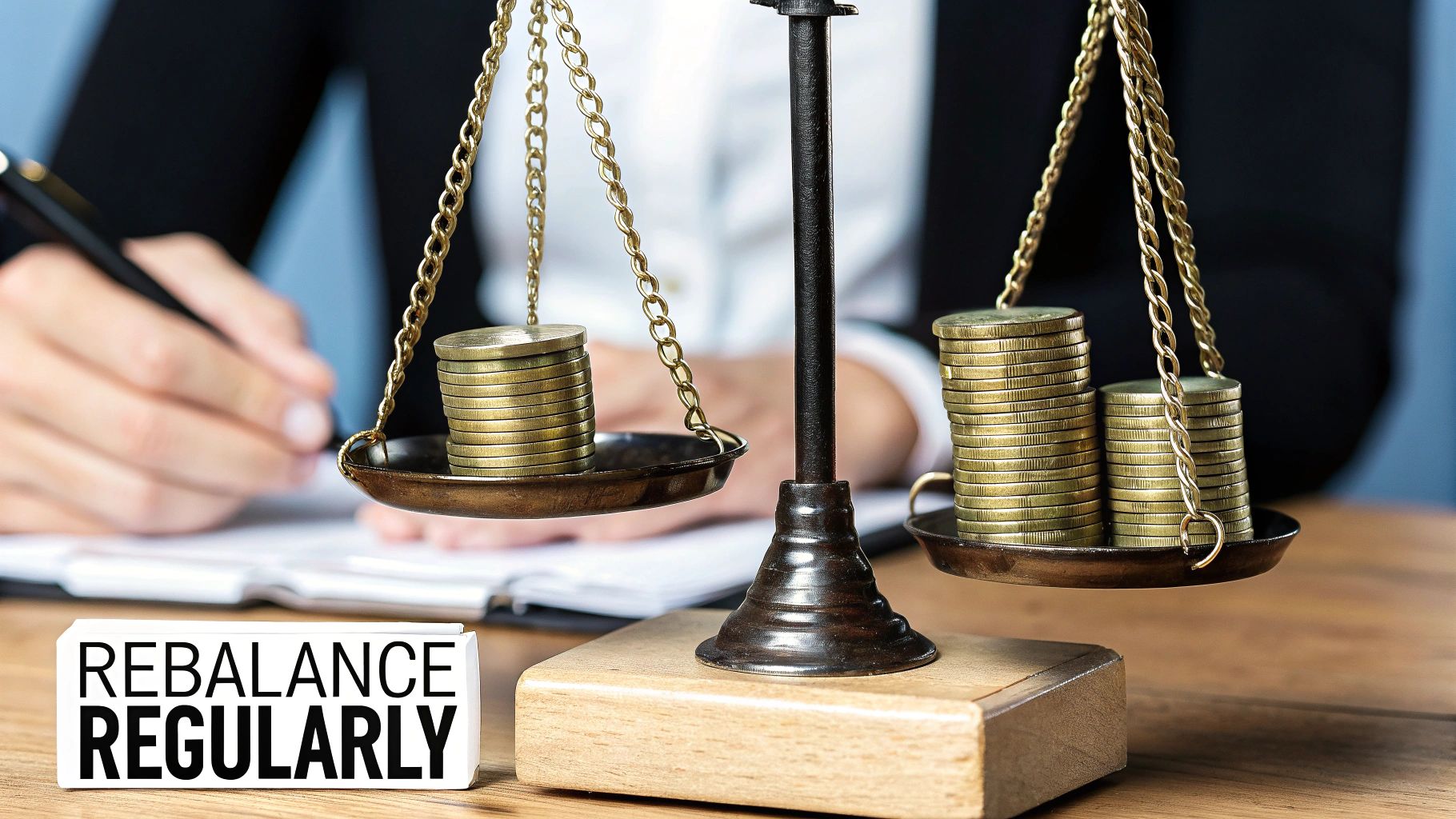 Regular Portfolio Rebalancing