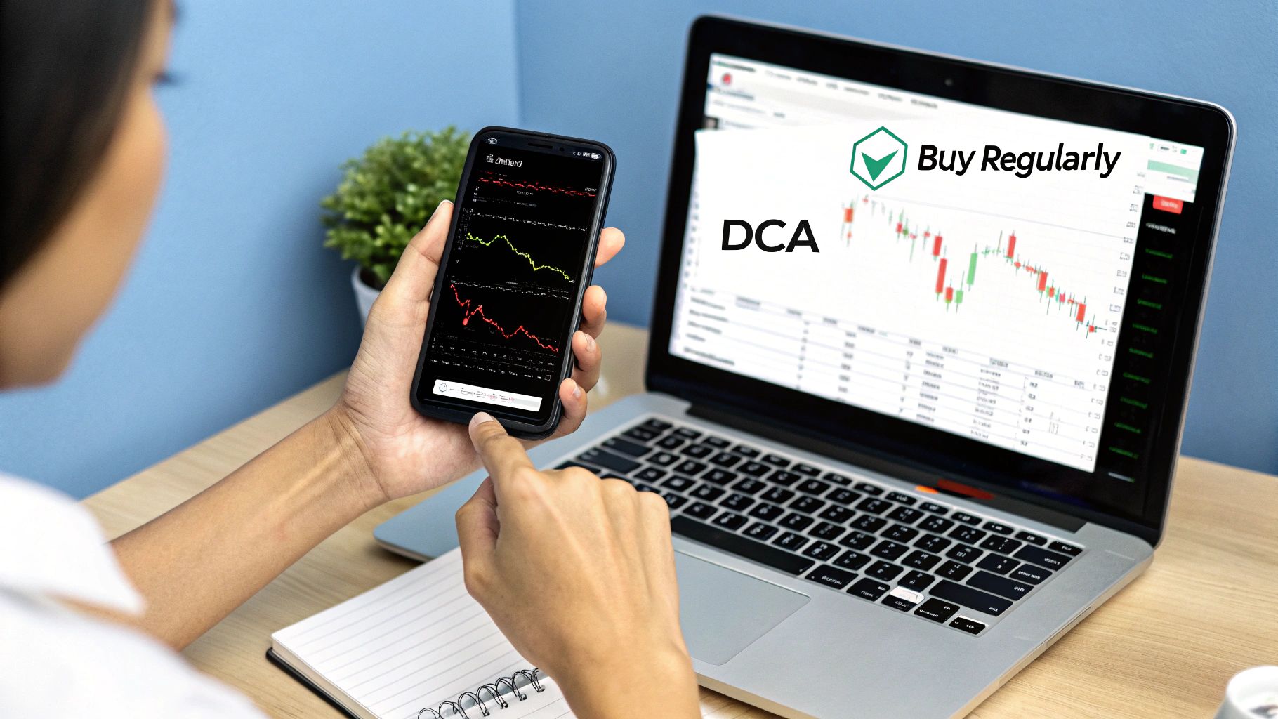 Dollar-Cost Averaging (DCA)