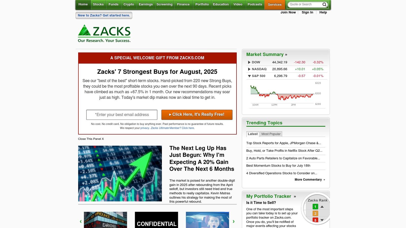 Zacks Investment Research