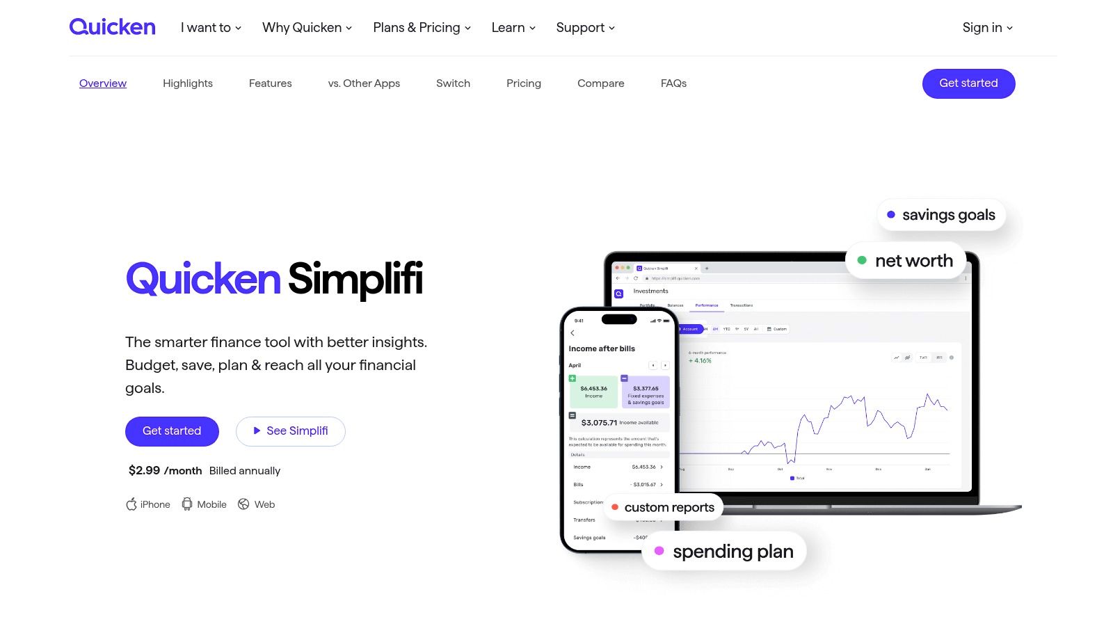 Quicken Simplifi