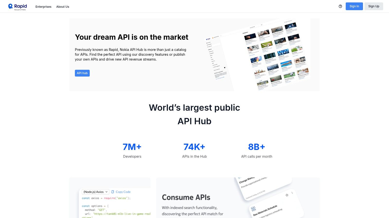 RapidAPI Hub – Sentiment Analysis APIs Marketplace