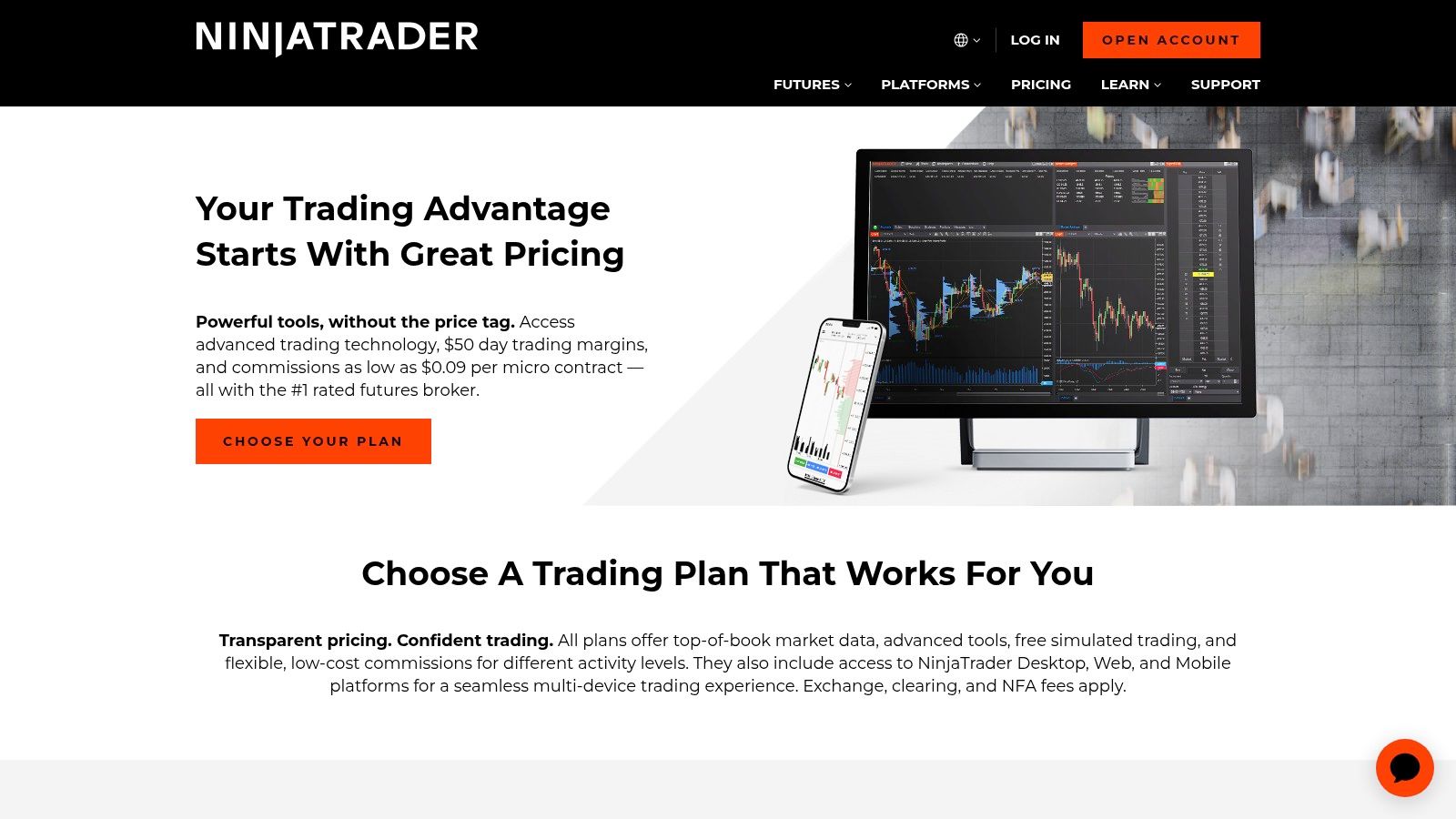 NinjaTrader