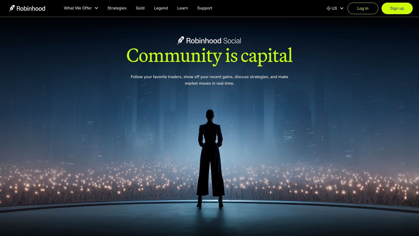 Robinhood Social