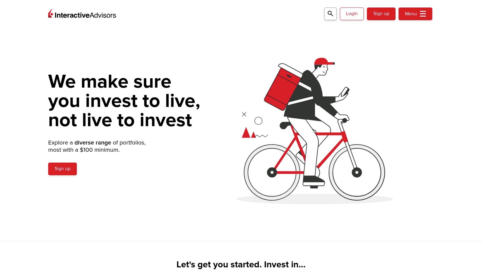 Interactive Advisors (by Interactive Brokers)