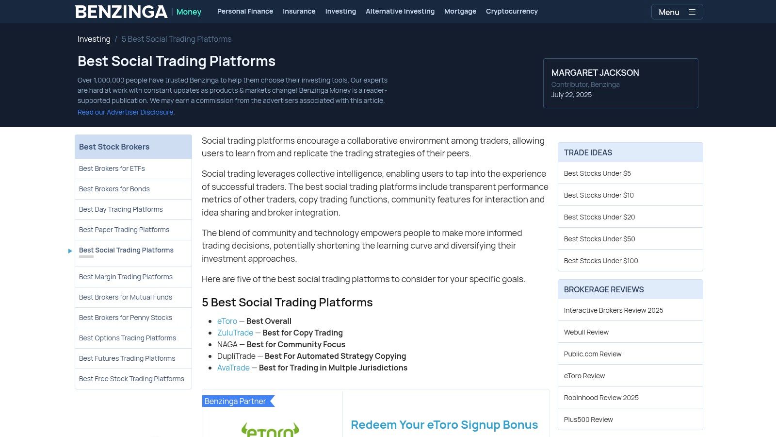 Benzinga