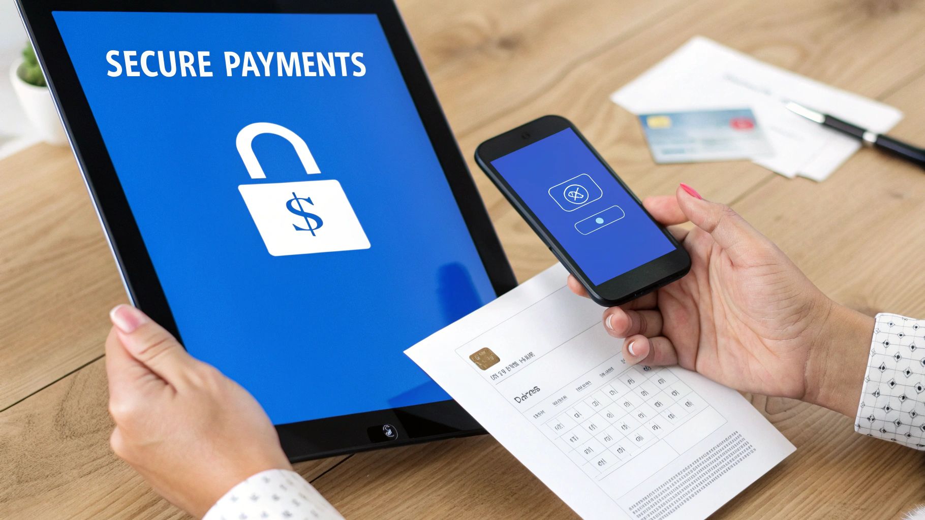 Secure Bitcoin Transaction