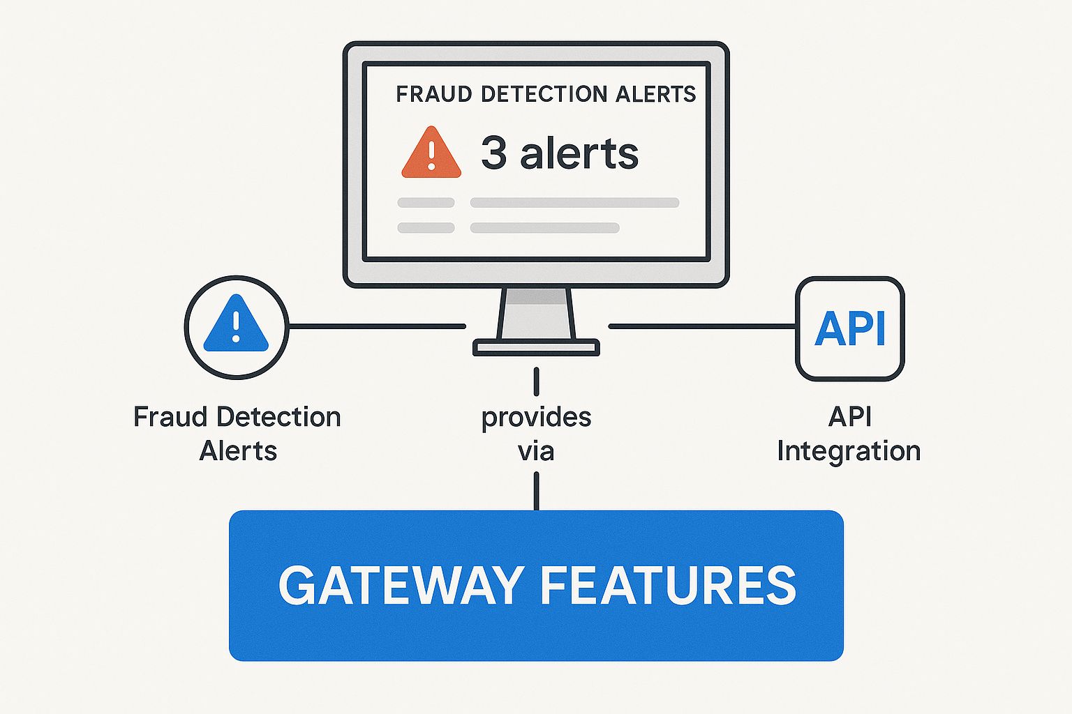 Infographic about payment gateway for high risk