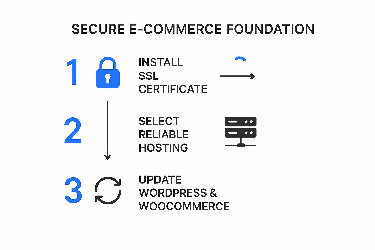 Infographic about payment integration wordpress