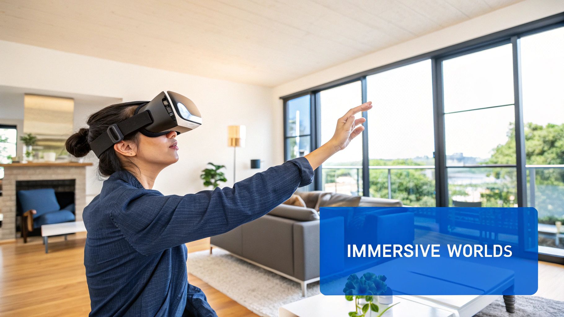 Infographic showing key data about Virtual Reality (VR) and Augmented Reality (AR) Gaming