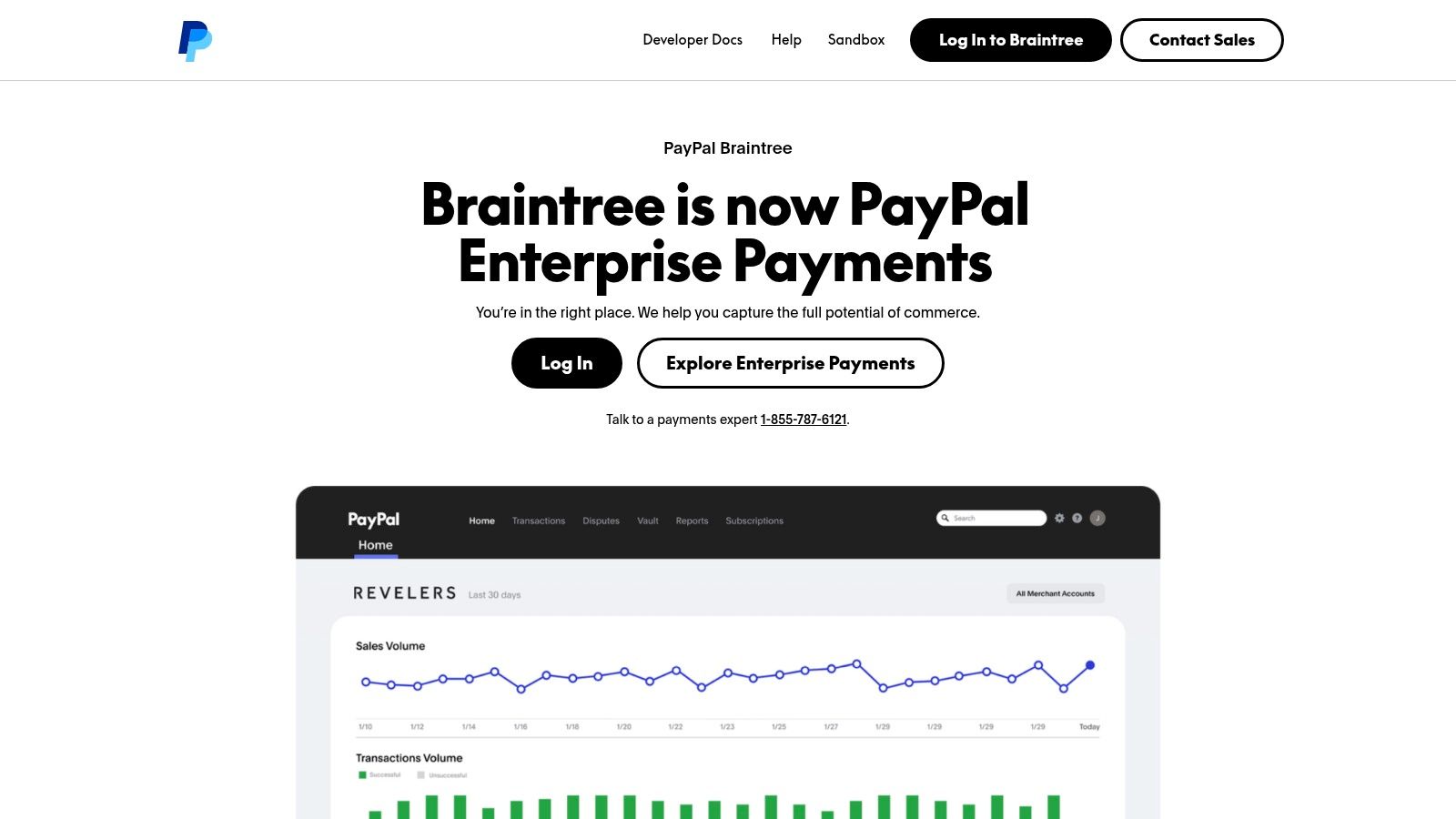 Braintree (by PayPal)