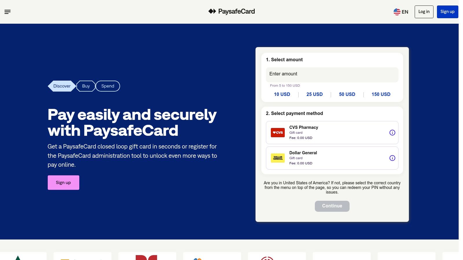 paysafecard (Paysafe)