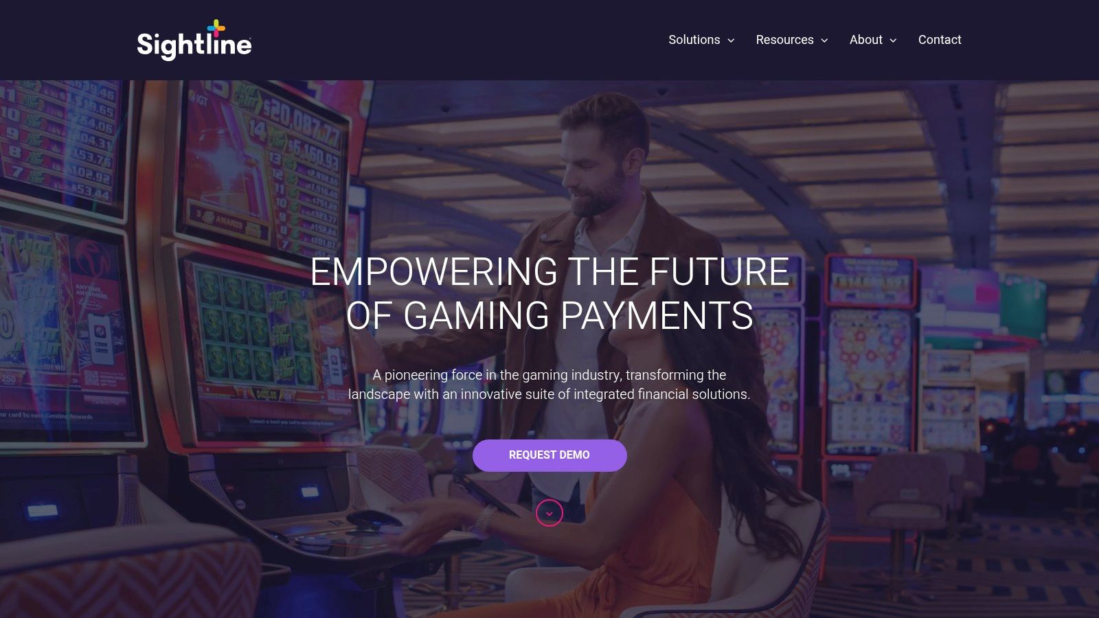 Sightline Payments (Play+ Wallet and Cashless Gaming)