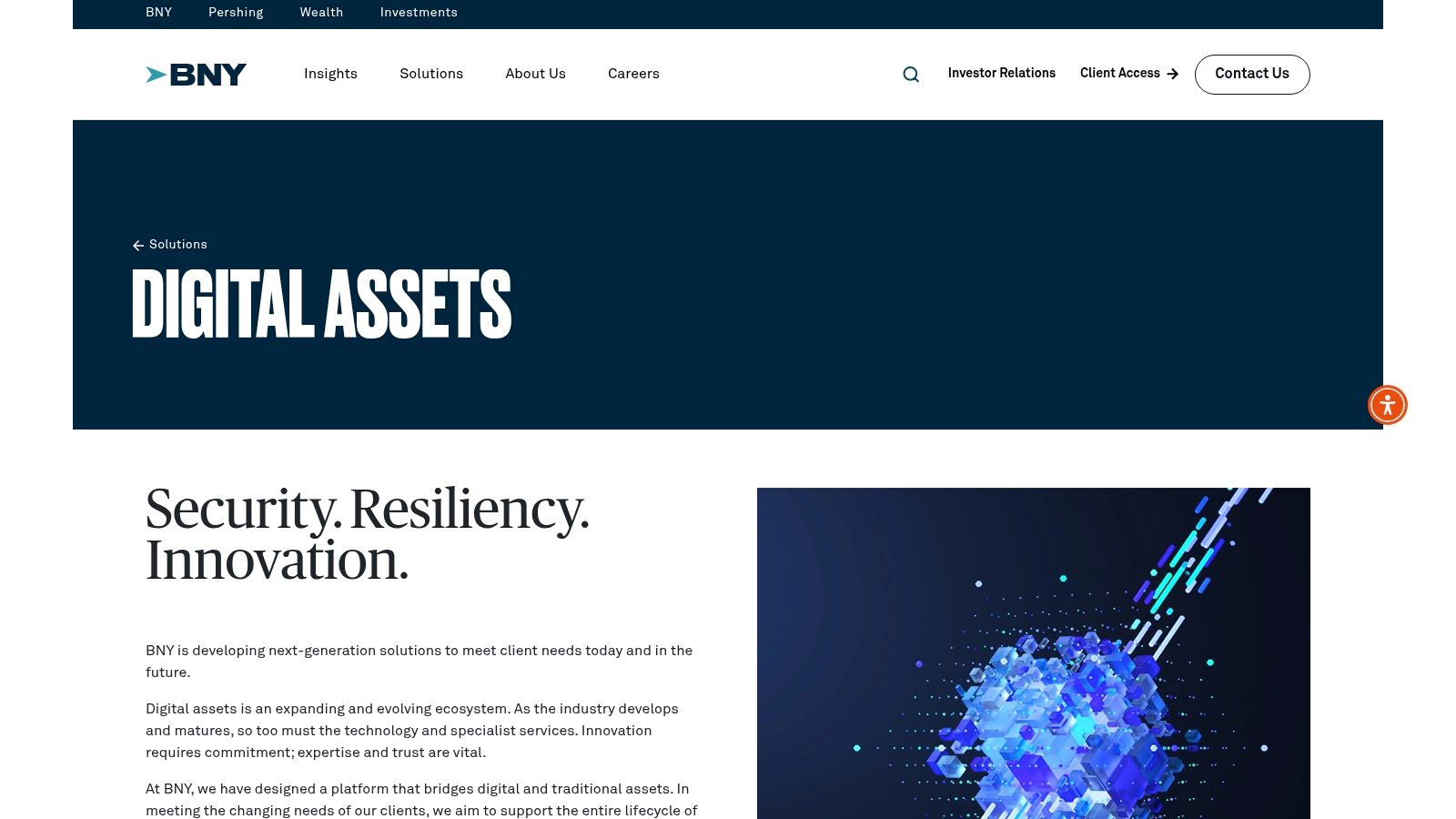 BNY Mellon - Digital Assets