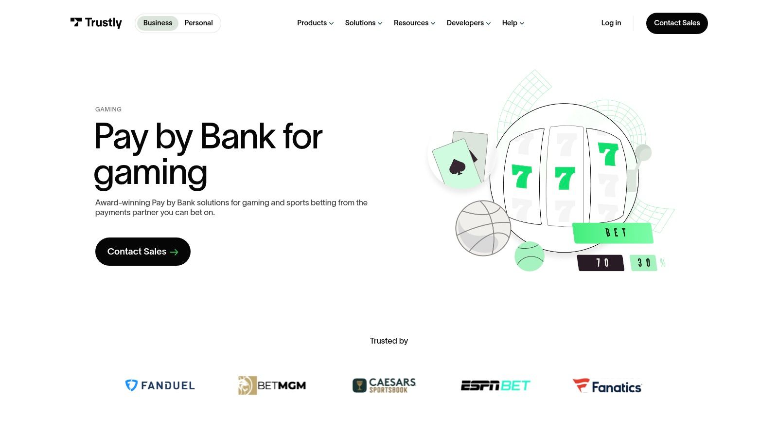Trustly (Pay by Bank for Gaming)