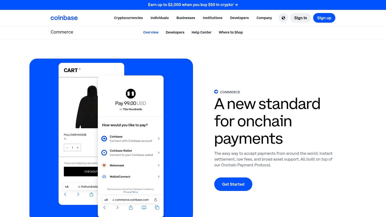 Coinbase Commerce