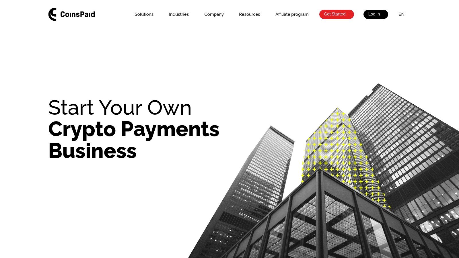 CryptoProcessing by CoinsPaid