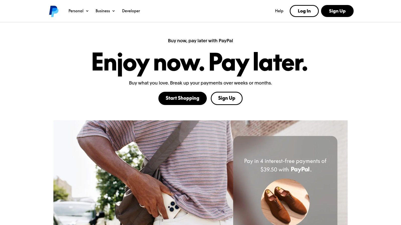 PayPal Pay Later