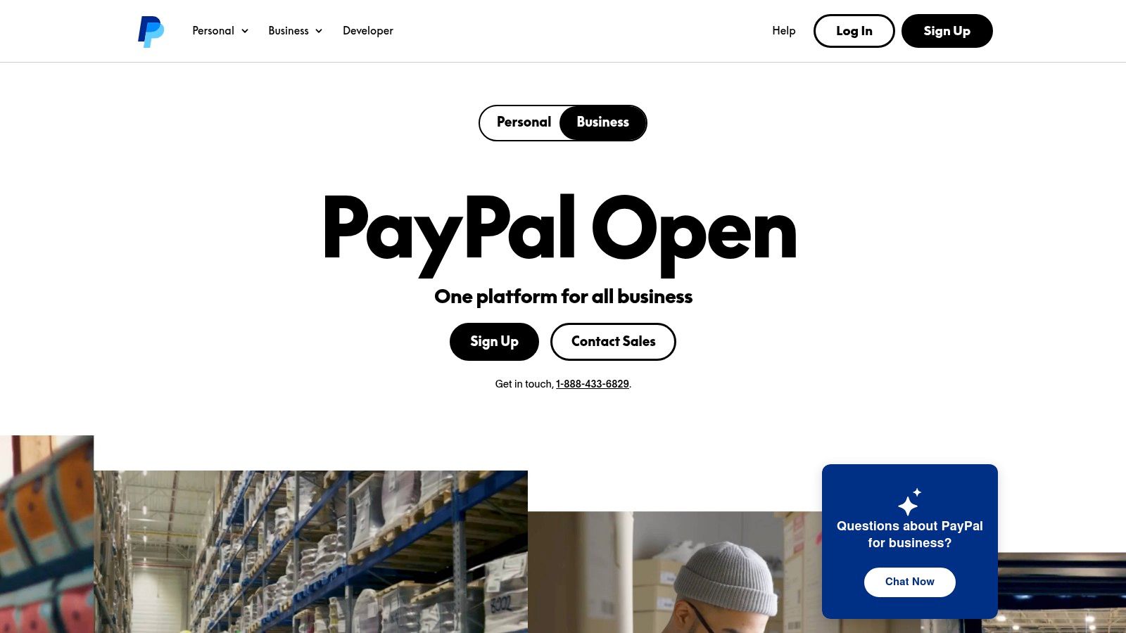 PayPal Business