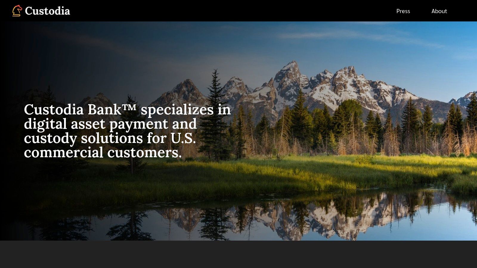 Custodia Bank (Wyoming SPDI)