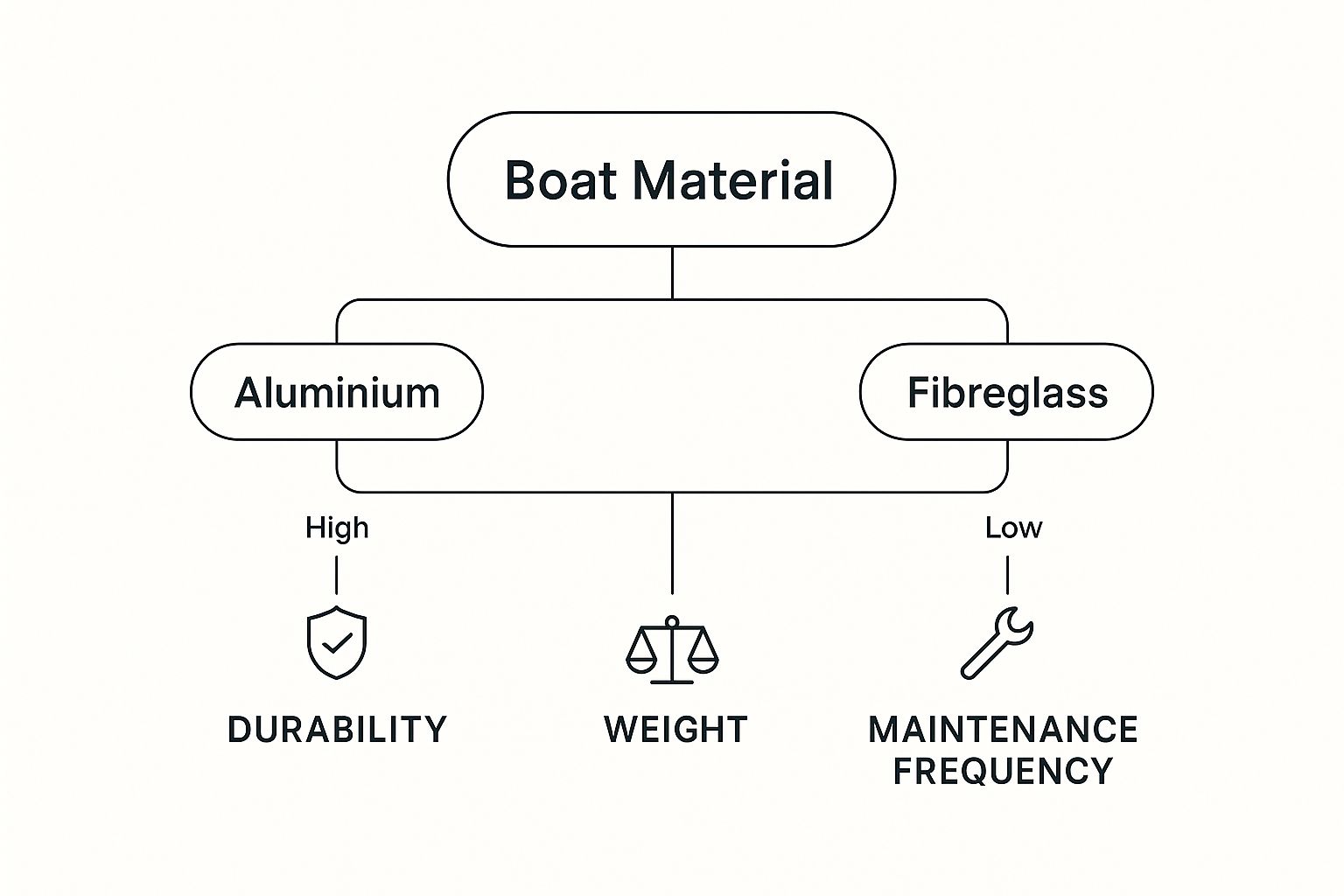 Infographic about small fishing boats