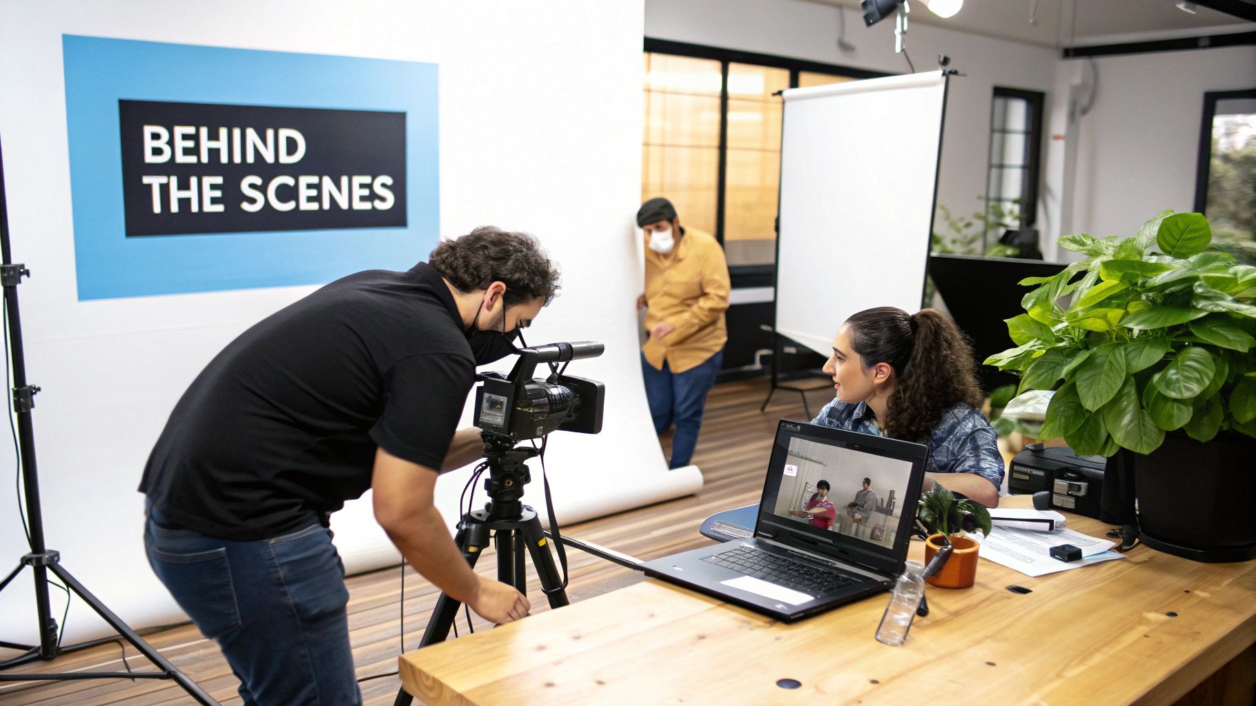 Behind-the-Scenes Content