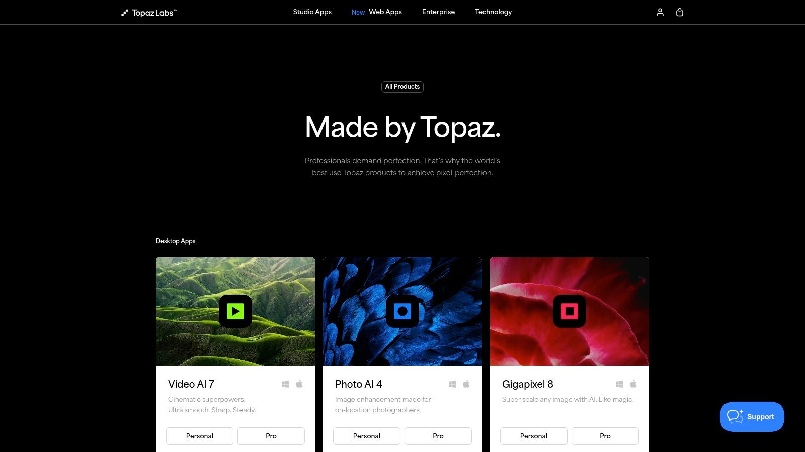 Topaz Labs (Topaz Photo AI)