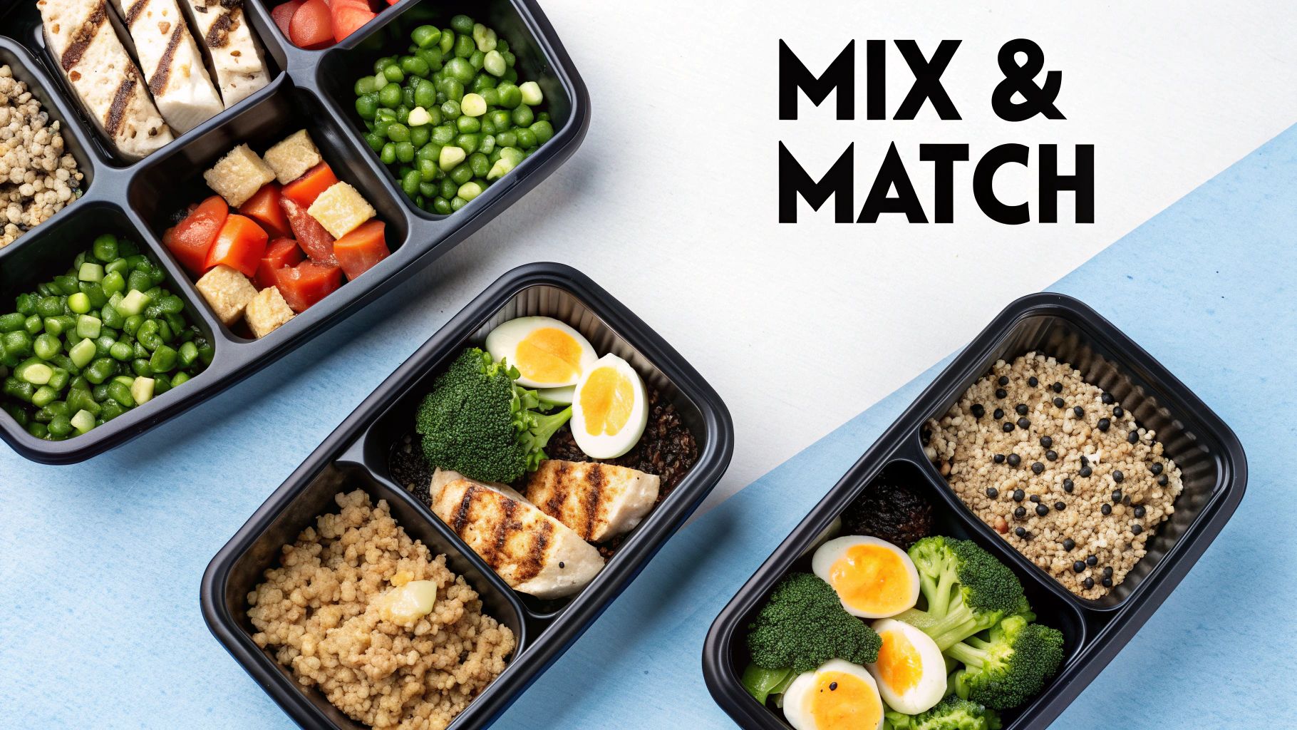 Master the Mix-and-Match Method