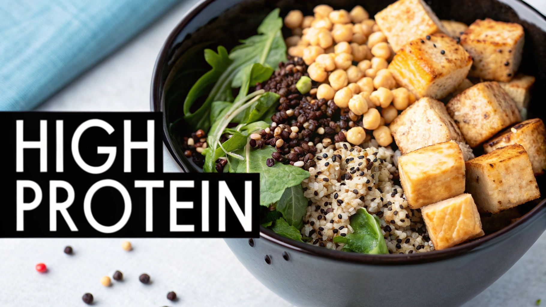 High-Protein Vegetarian Meal Plan