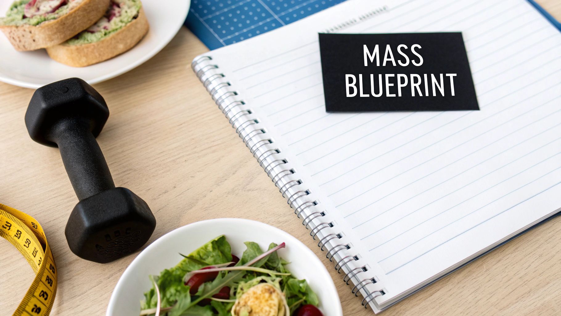 A plate of healthy bulking food including chicken, rice, and vegetables, representing a structured meal plan.