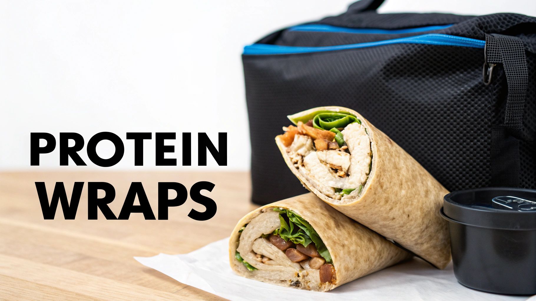 Protein-Packed Wraps