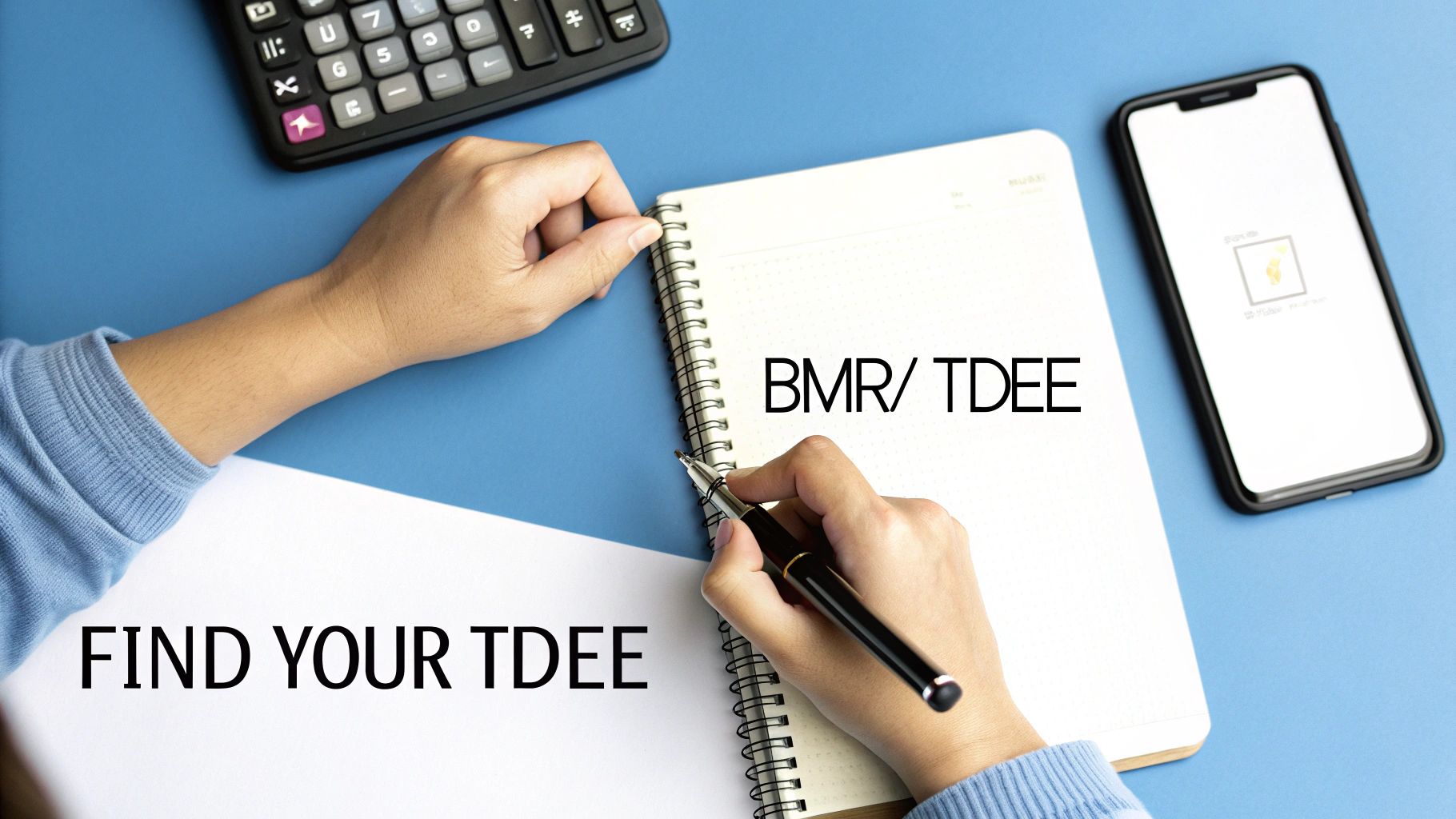 Personalized calorie estimation process