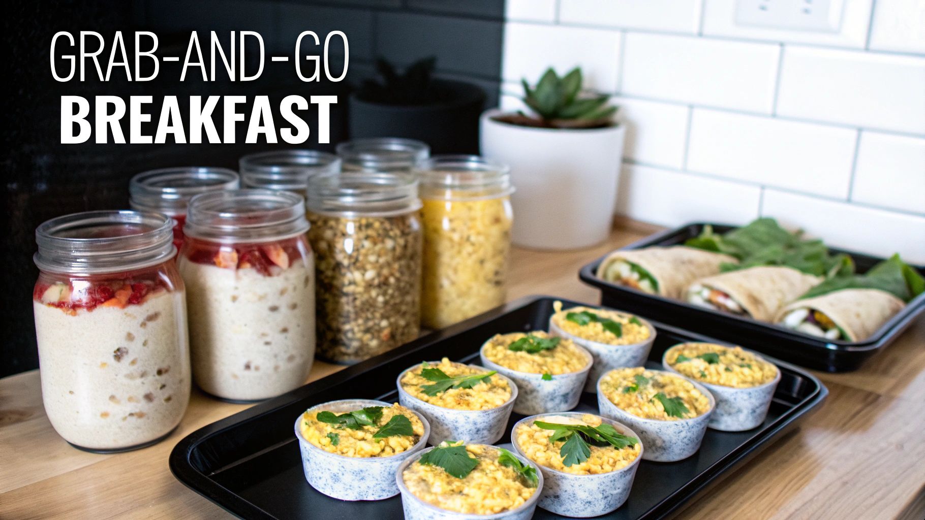 Make-Ahead Breakfast Prep