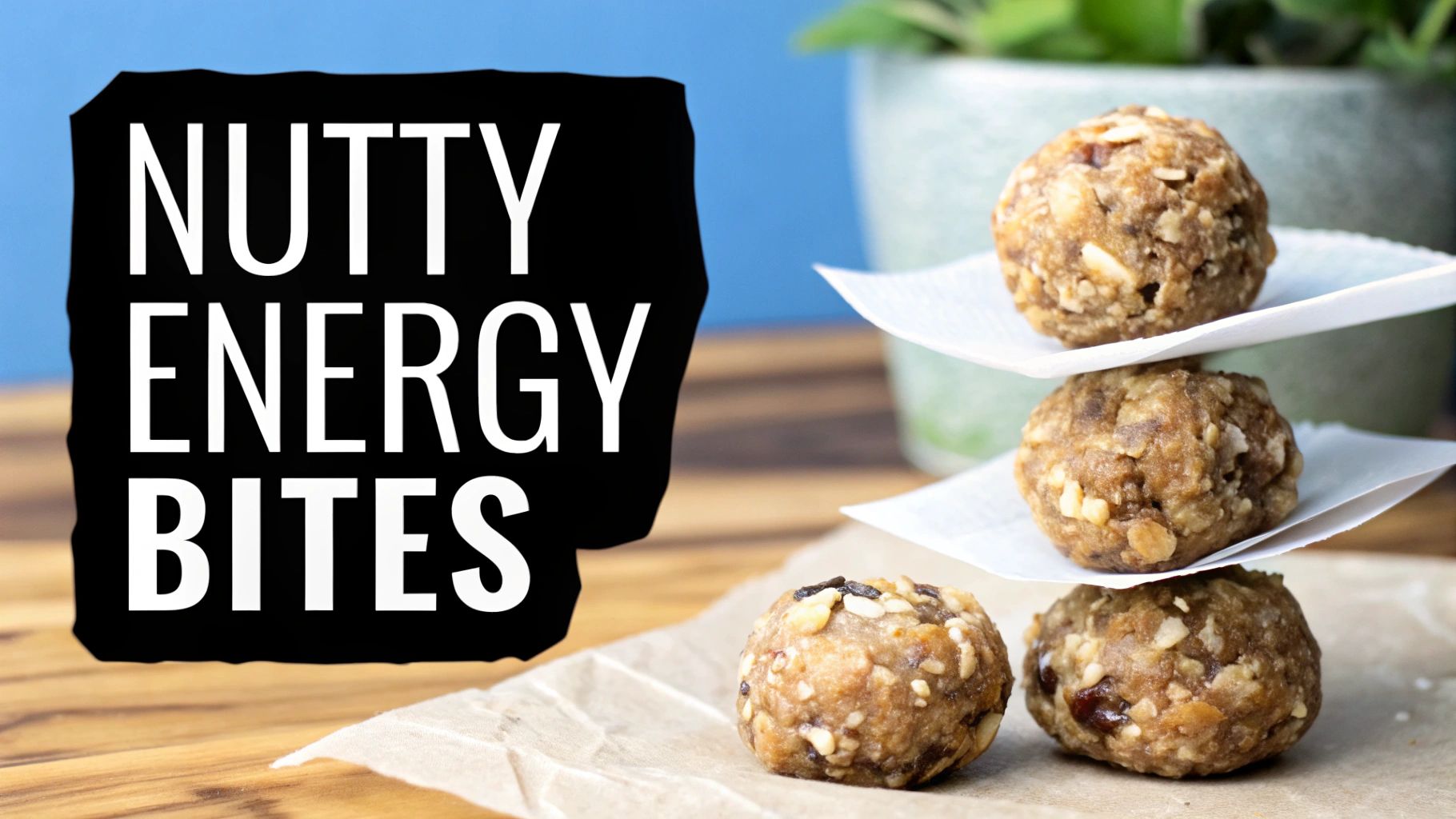 Energy Balls with Dates and Nuts