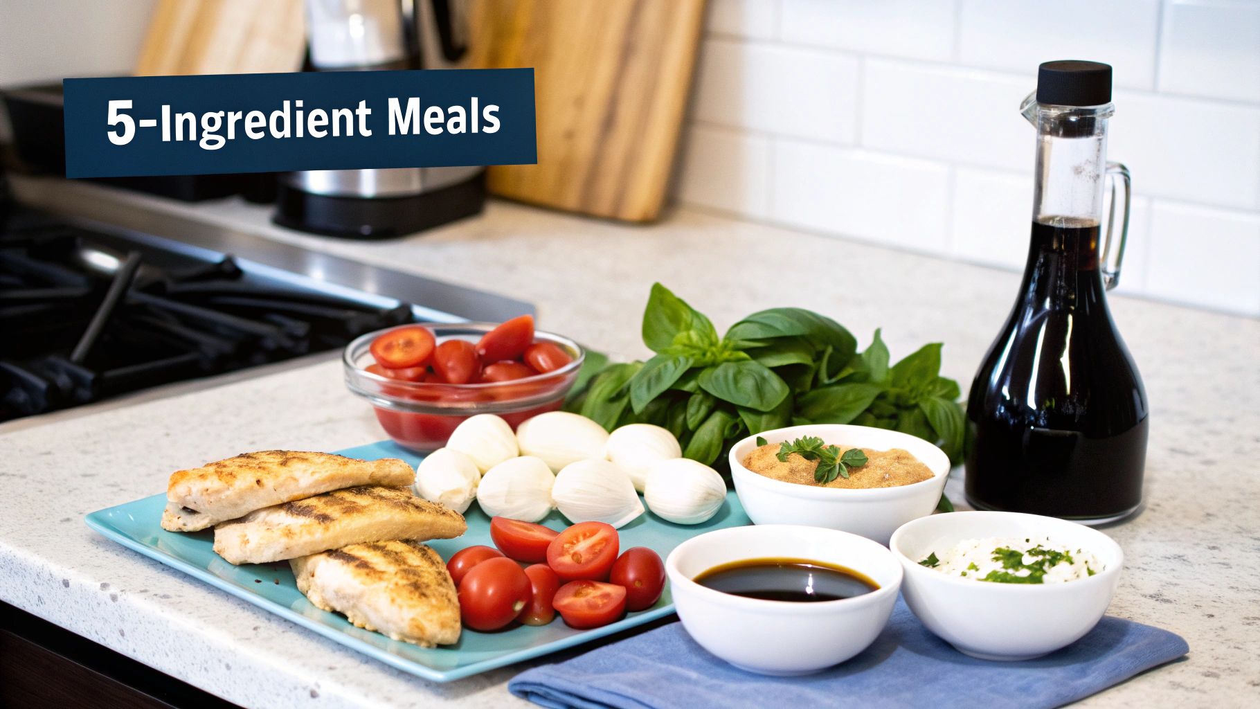 5-Ingredient Weekly Meal Plan