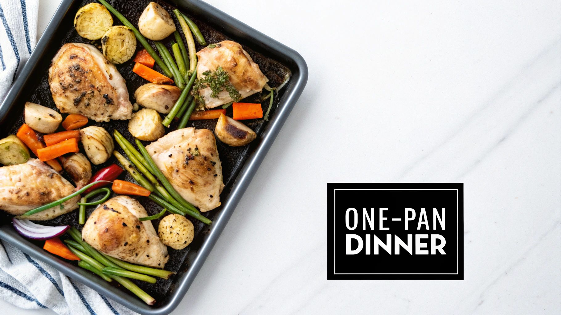 One-Pan Gluten-Free Chicken and Vegetable Bake