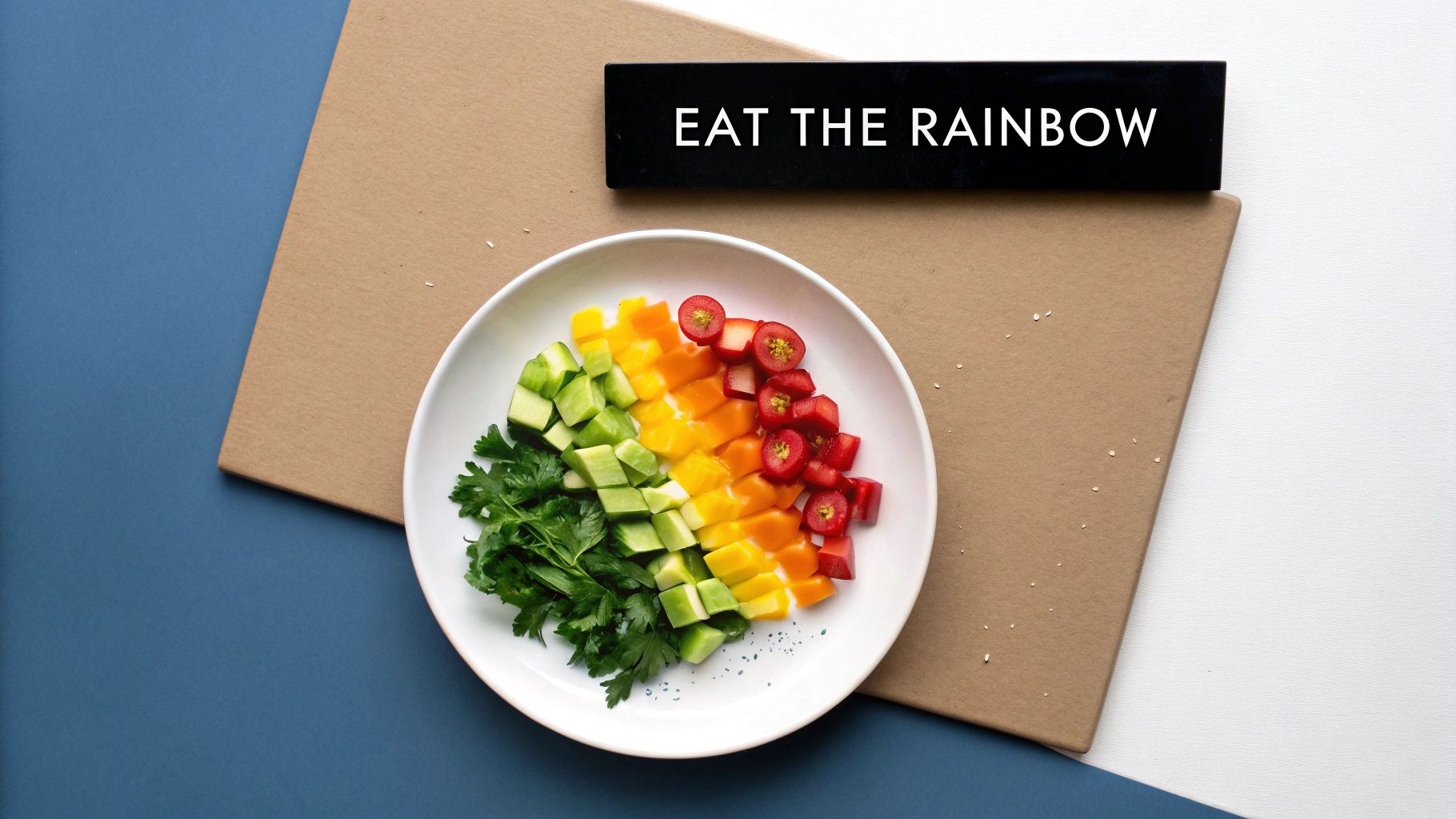 Color-Based Plate Method Vegetarian Meal Plan