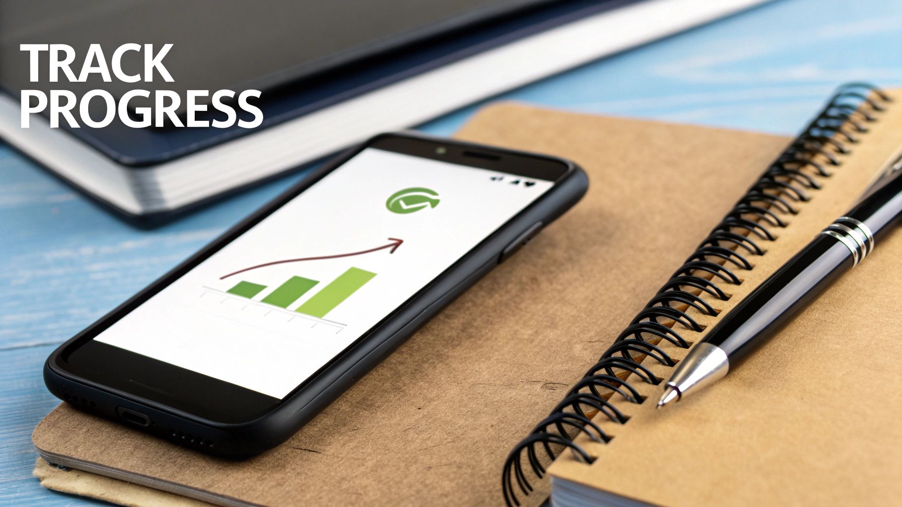 Person using a smartphone app to track their meal plan for weight loss