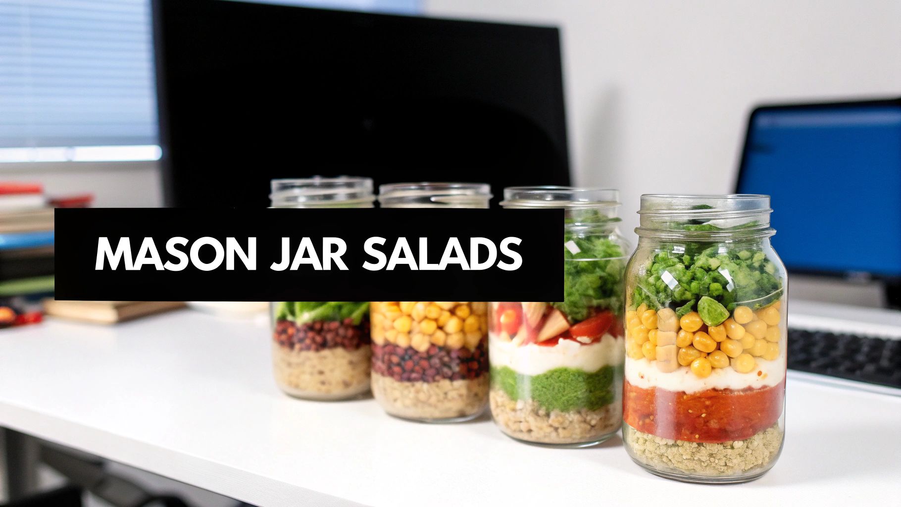 Mason Jar Salads