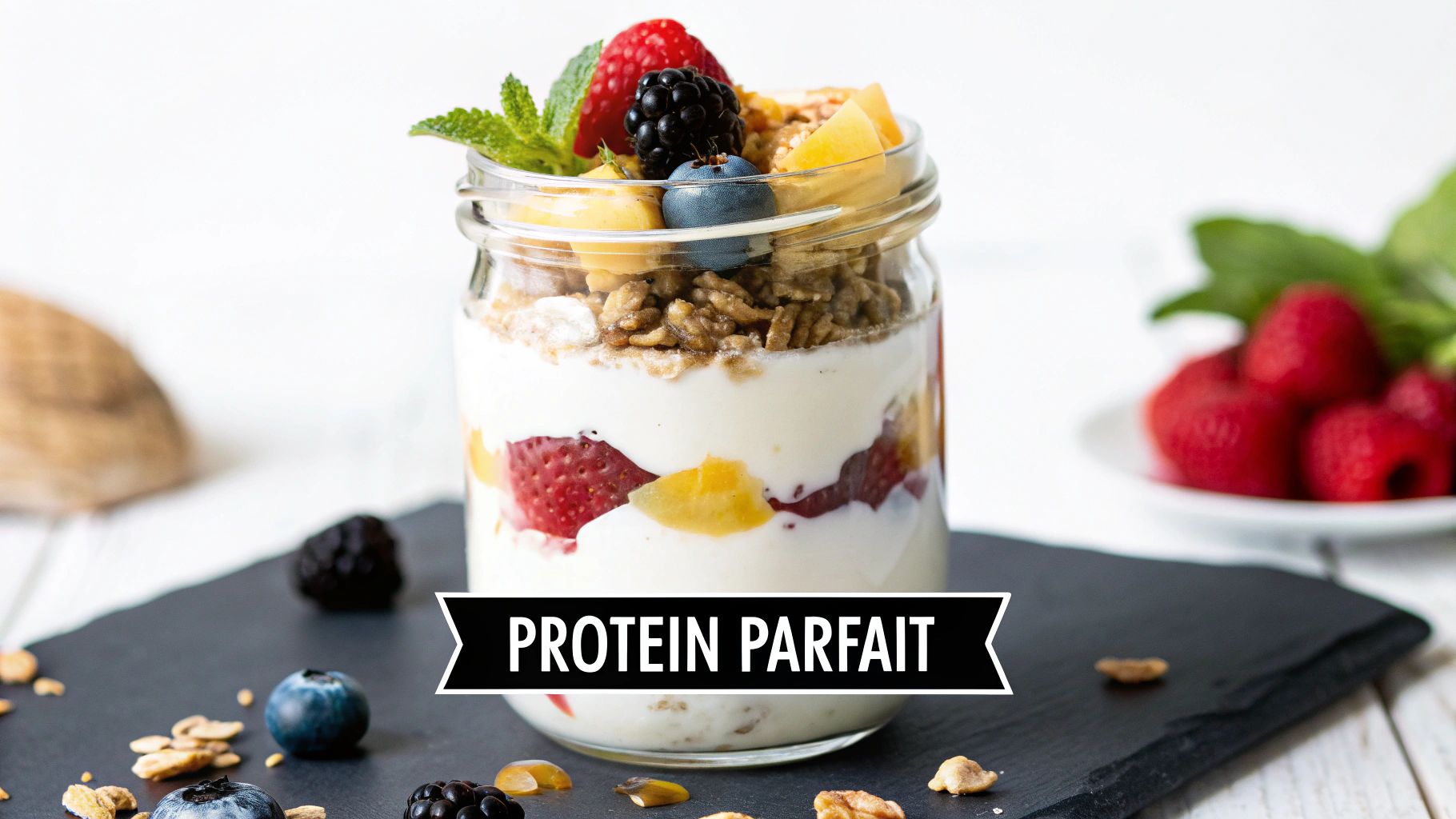 Greek Yogurt Protein Parfaits and Bowls