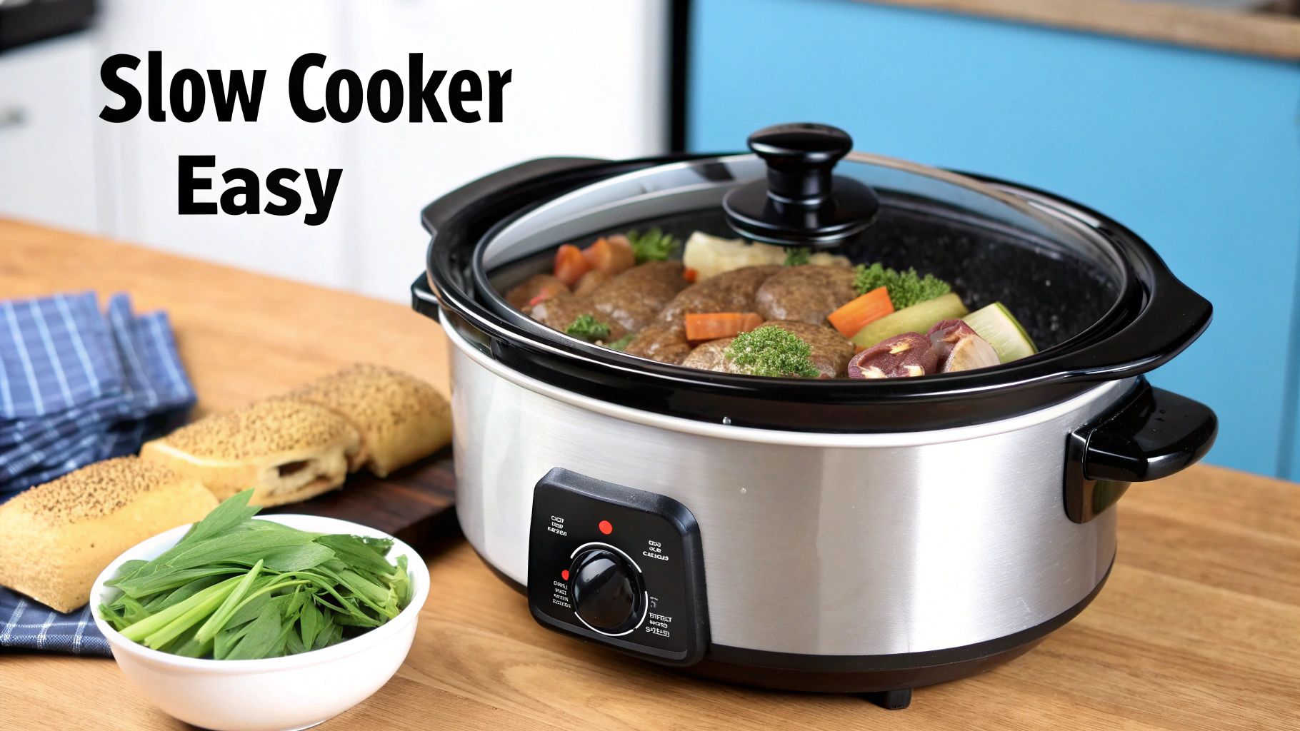 Slow Cooker Set-It-and-Forget-It Plan