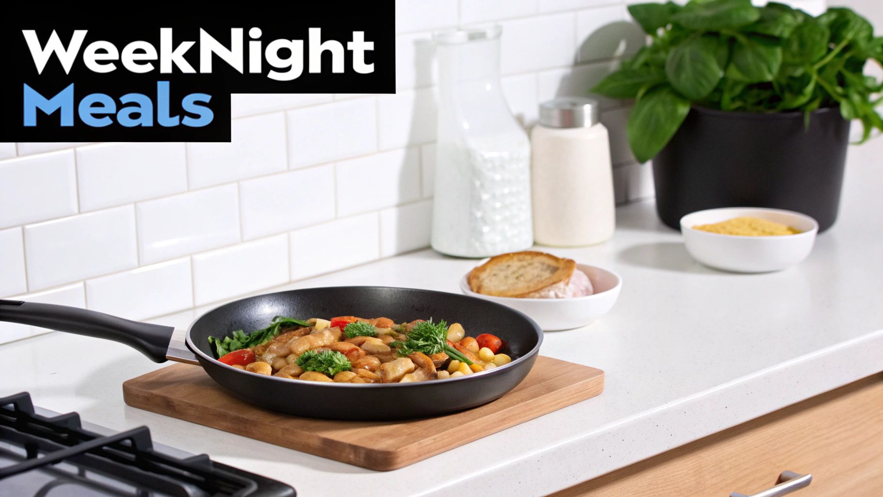 Quick-and-Easy Weeknight Vegetarian Meal Plan