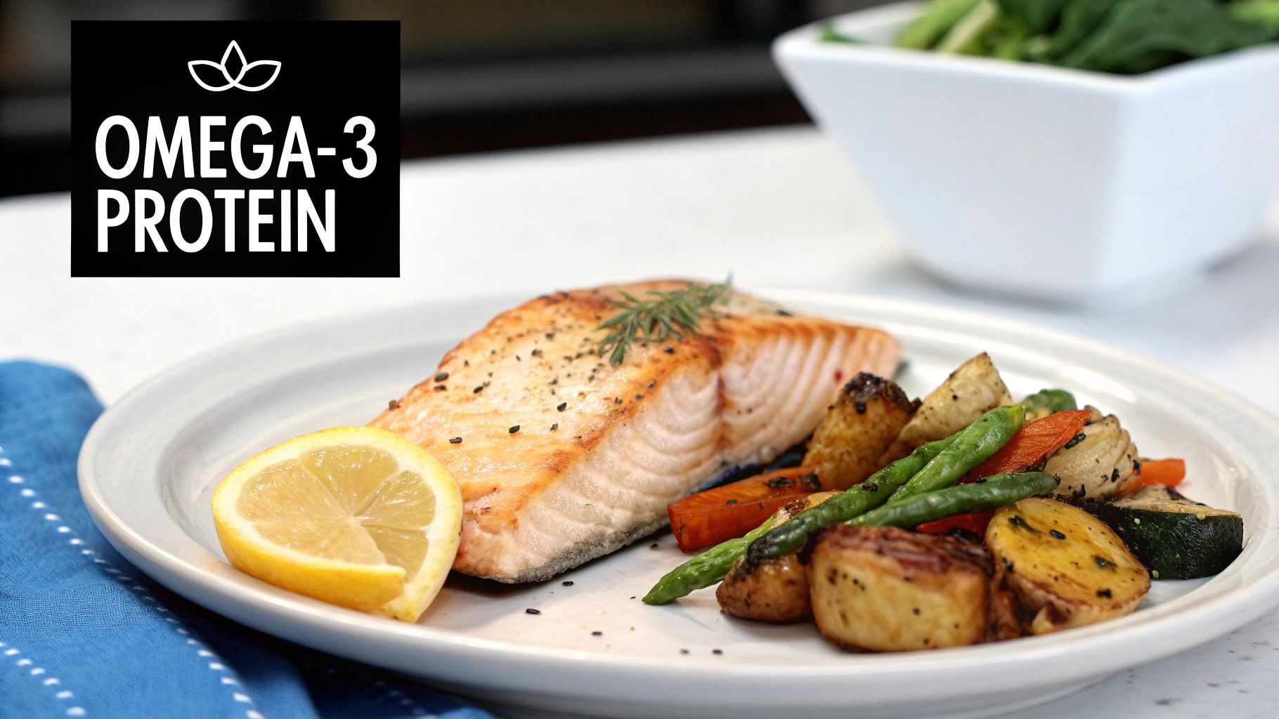 Baked Salmon and Fish Meal Prep