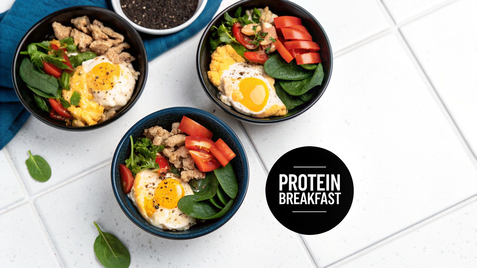 Egg-Based Breakfast Bowls
