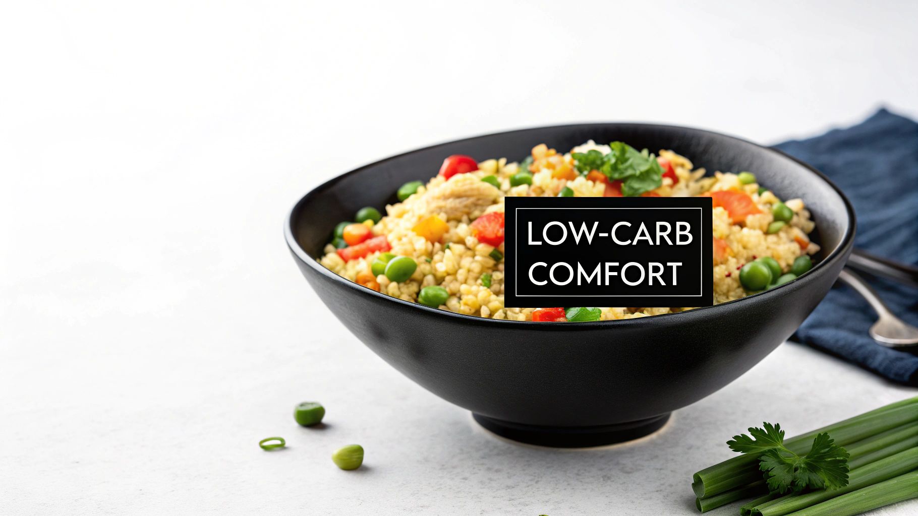 Cauliflower Fried Rice